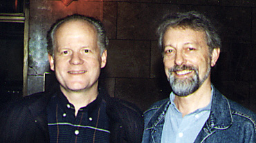 Dave Talbott and Wal Thornhill